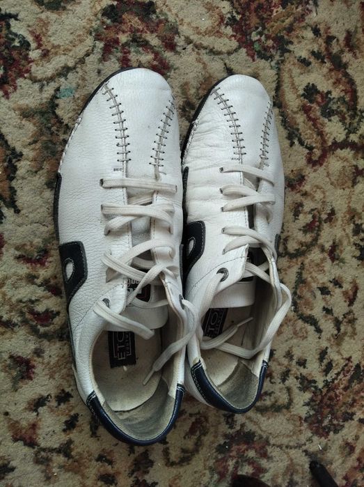 Кроссовки кожаные,мужские,"ETOR"Турция.