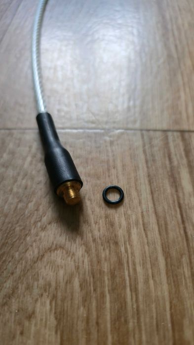 Антена трос(Трос в ПВХ обплетенні оцинкований)для рації Motorola 47см