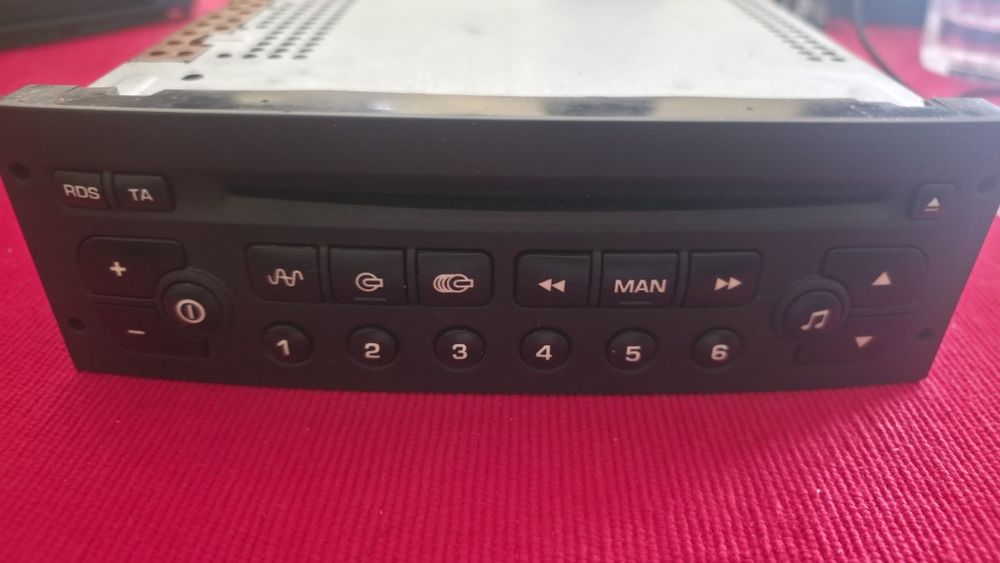 Radio Peugeot VDO