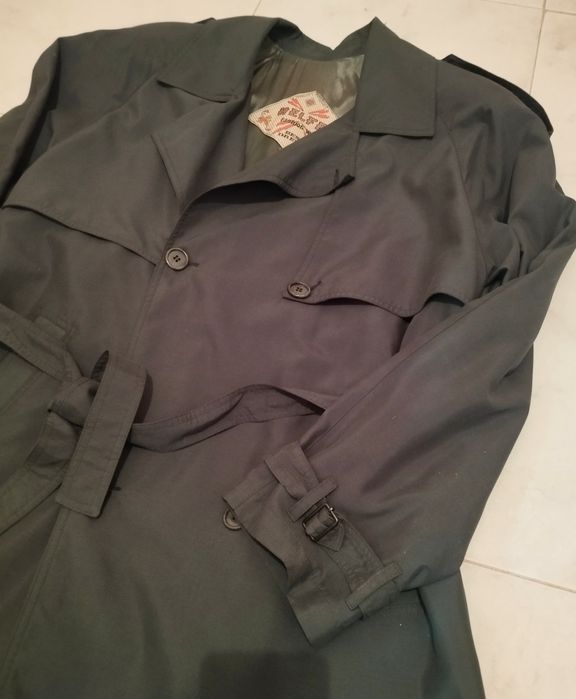 Gabardina Verde Tropa