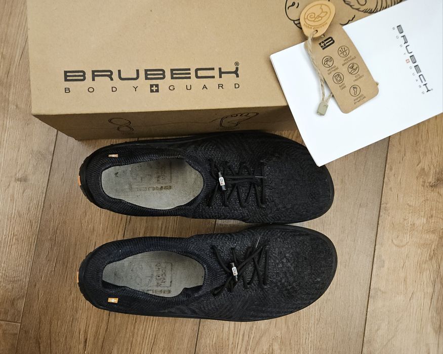 Brubeck barefoot merino  męskie 41