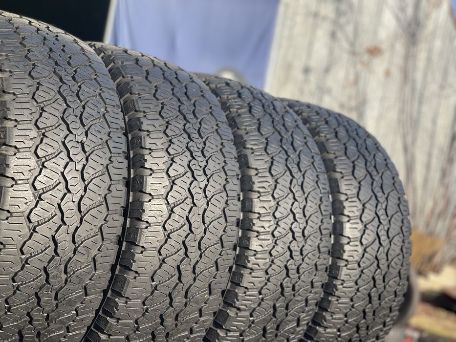 Шини Грязьові 4шт 265/60 R18 General Grabber AT3