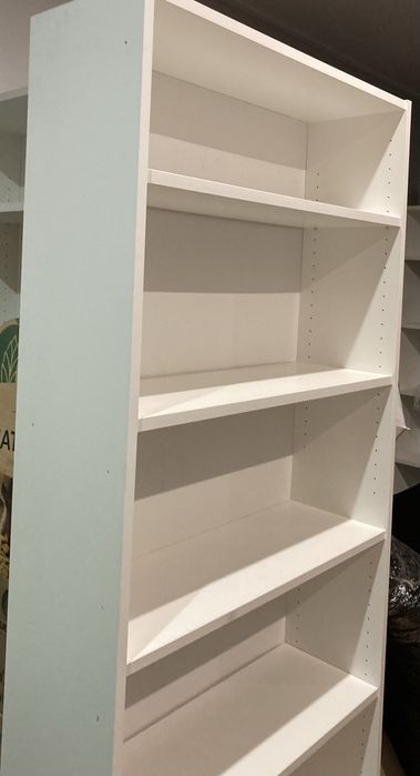 Regał IKEA biały 5 szt