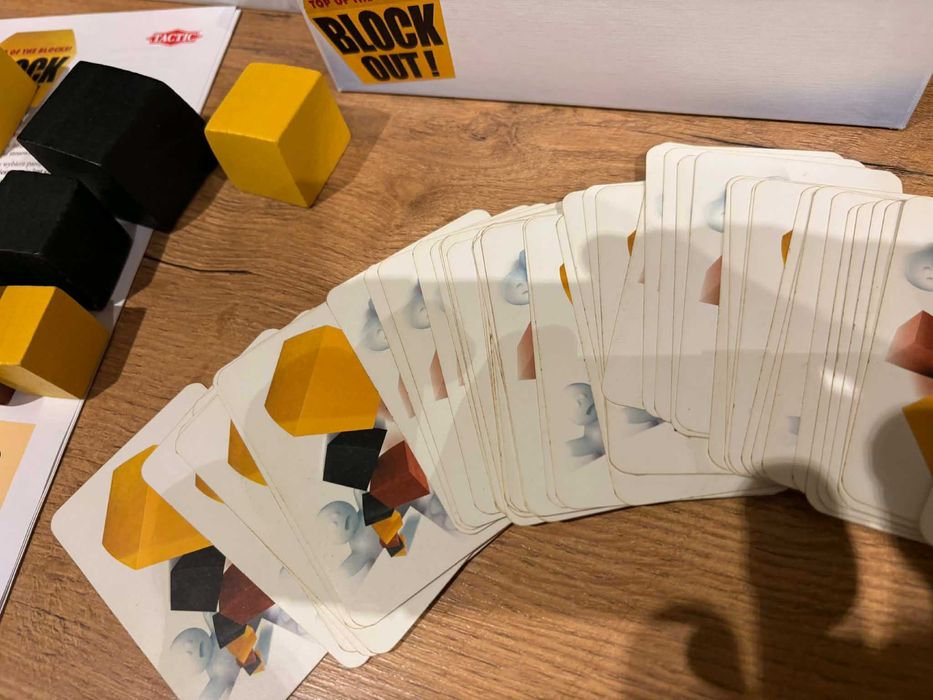 Gra imprezowa Block Out!