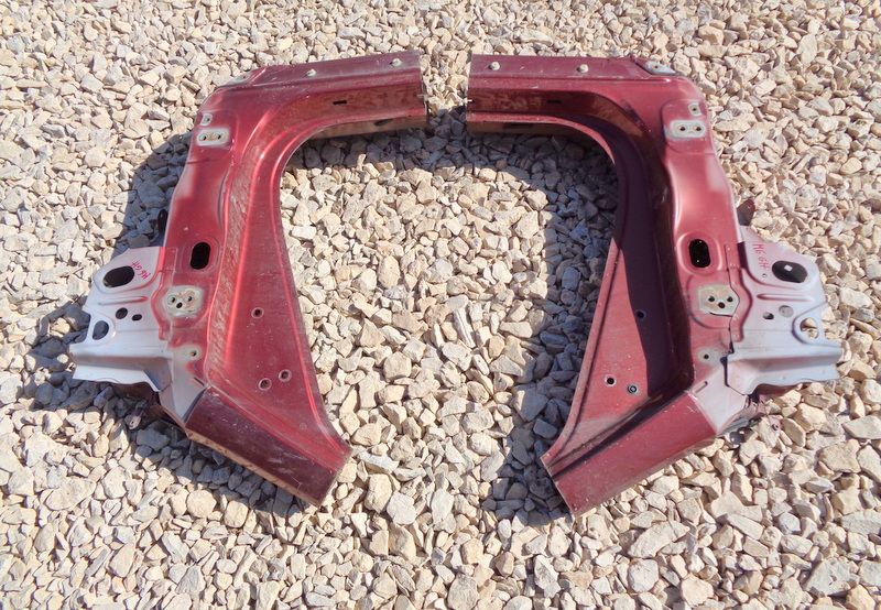 Mazda 6 II gh słupek lewy przód 08r