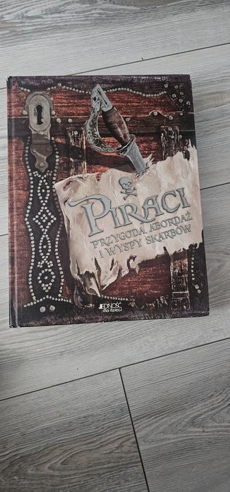 Piraci Przygoda Abordaż i Wyspy Skarbów.