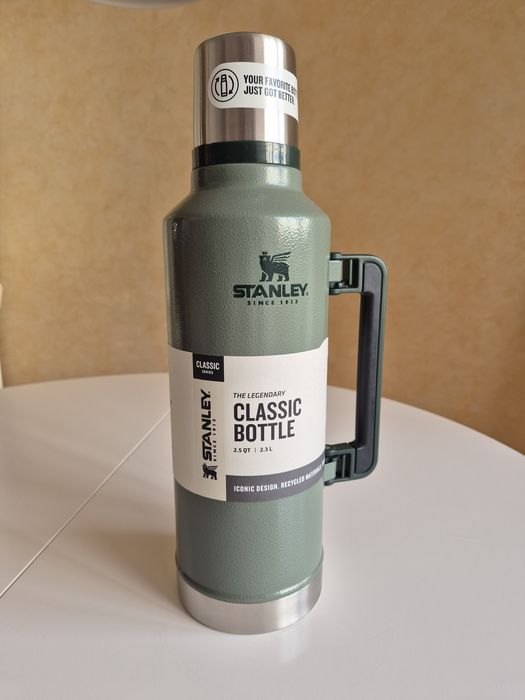 Термос Stanley 2.3 л Legendary Classic Зелений з США великий