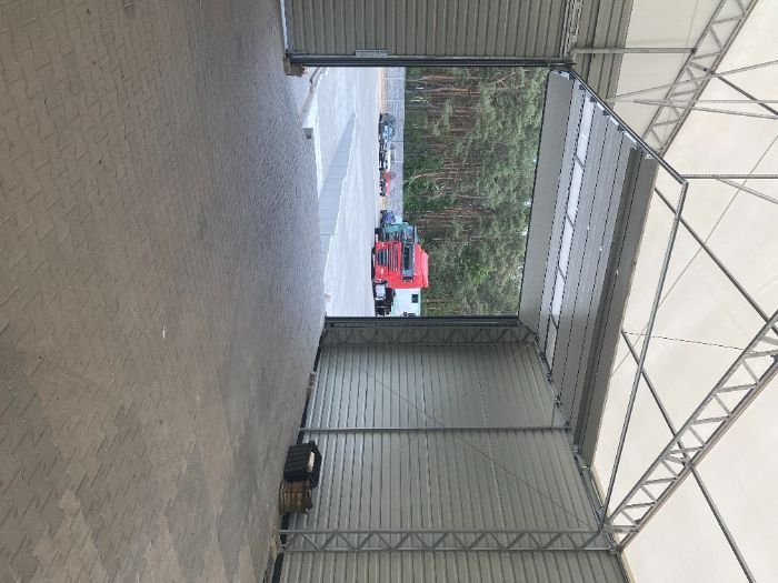 Hala Namiotowa 15x30x5