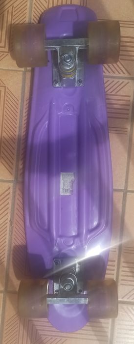 Пеніборд з підсвіткою коліс