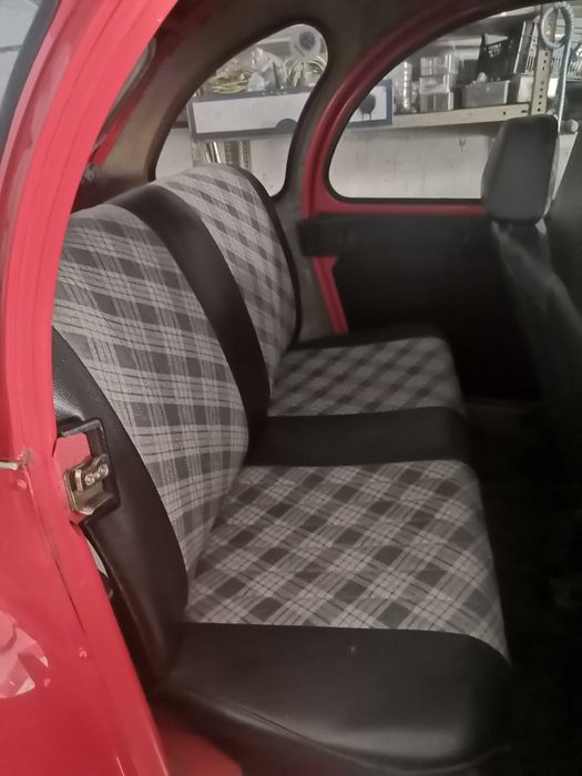 Citroen 2CV 6club de 1987 vermelho