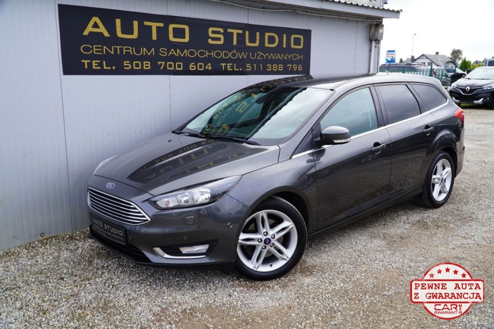 Ford Focus Lifting/Duża-Navi/Grzane-Fotele/Asystenty/Klimatronic/Tempomat