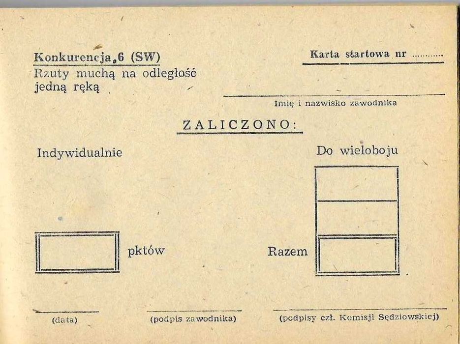 Stare wydawnictwa o tematyce rybacko - wędkarskiej. Patrz opis