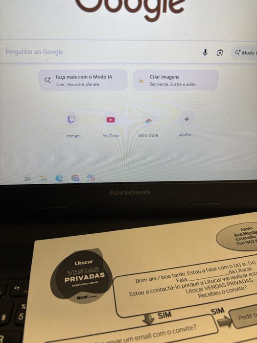 Computador lenovo