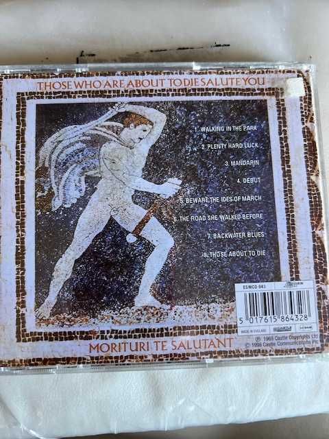 Colosseum - Those Who Are About To Die Salute You CD