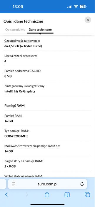 Laptop gamingowy LENOVO IdeaPad Gaming + torba