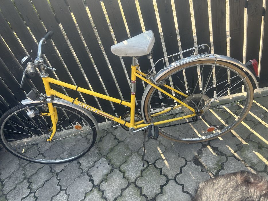 Rower damski gazella