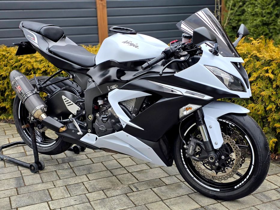Kawasaki ZX ZX6 ZX6R 636 NINJA ABS KTRC z 2015r. 33tys km YOSHIMURA