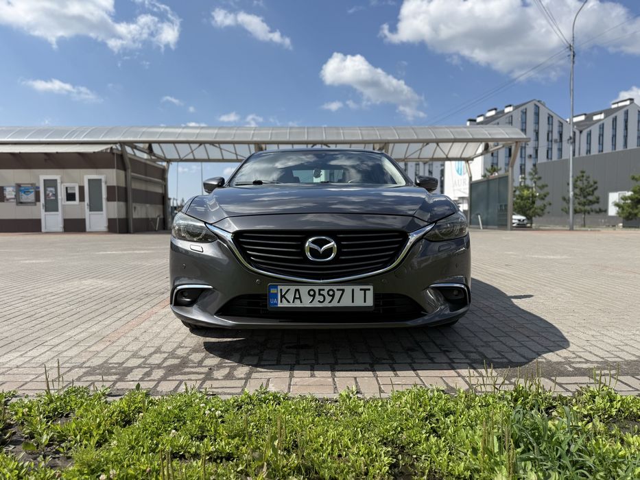 Mazda 6, 2017 рік, 2.2 Turbo Diesel, автомат
