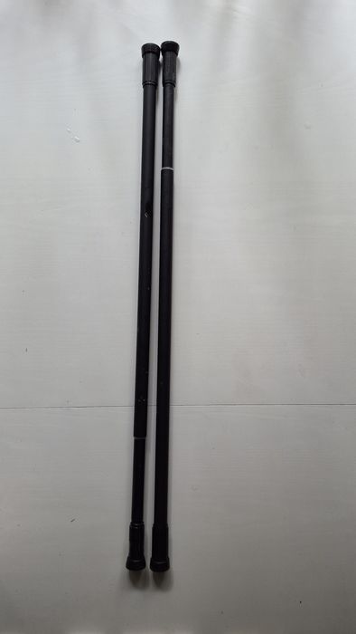 2x rozpórka teleskopowa 80-127 cm - rozpieraki montażowe