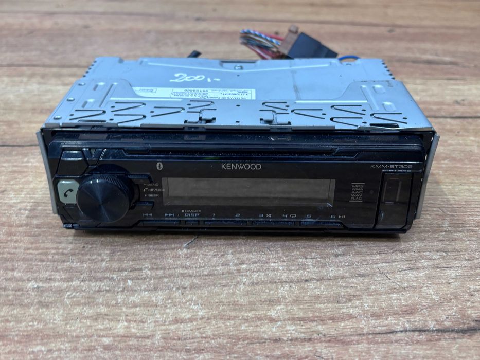 Radio Kenwood kmm-bt302