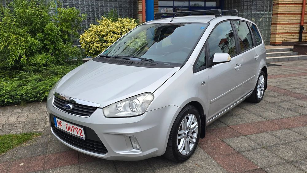 Ford C-MAX Ford C-max GHIA - 1.8 BENZYNA 125 KM 2008 rok - JAK NOWY !!!