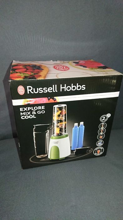 Blender kielichowy Russell Hobbs Explore Mix & Go Cool