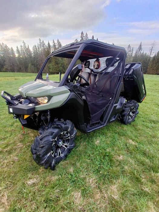 Canam defender traxter
