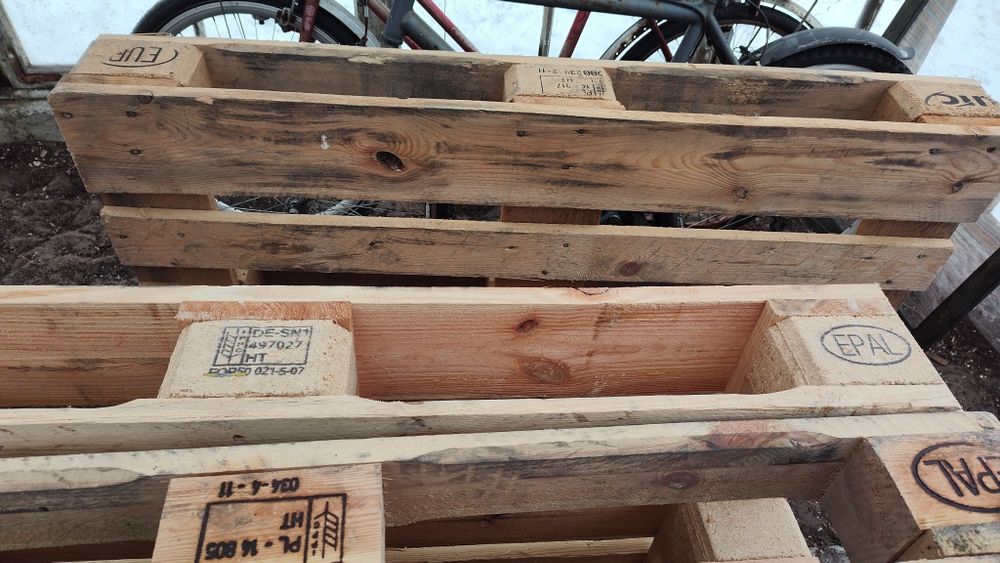 Euro palety w dobrym stanie