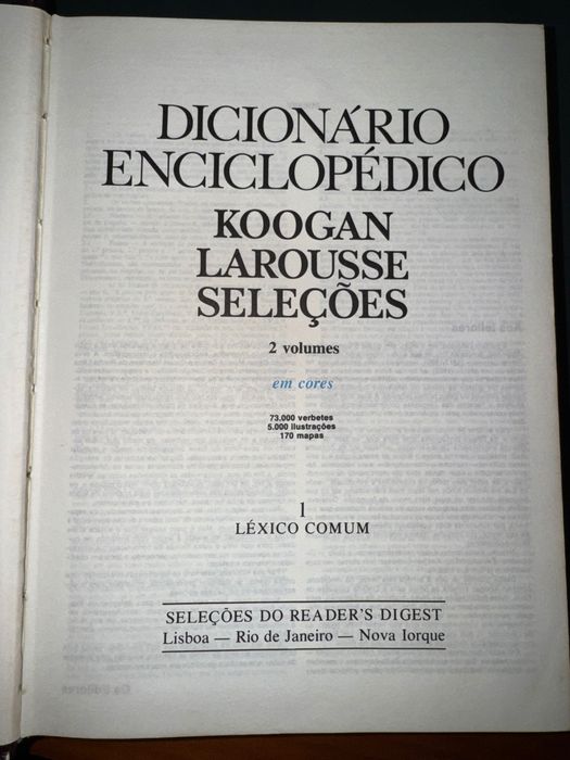 Dicionário Enciclopédico