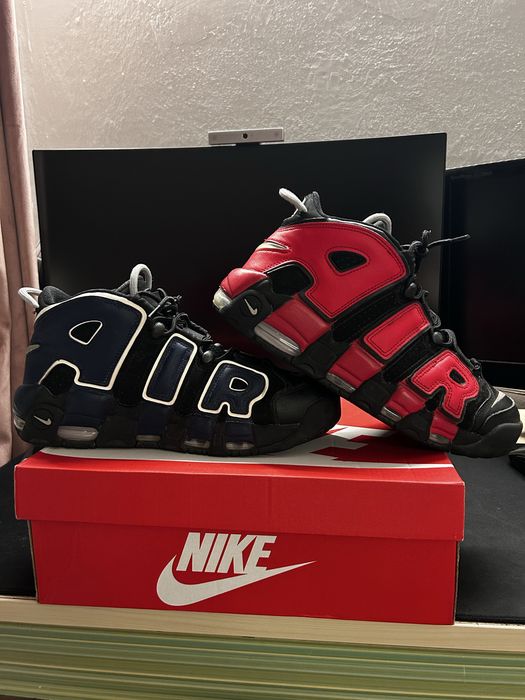 Nike Air More Uptempo '96 „Trading Cards / Split” – Rozmiar 43 (US 9.5)