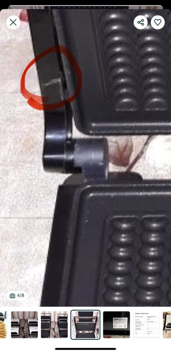 Вафельниця Severin WA2114