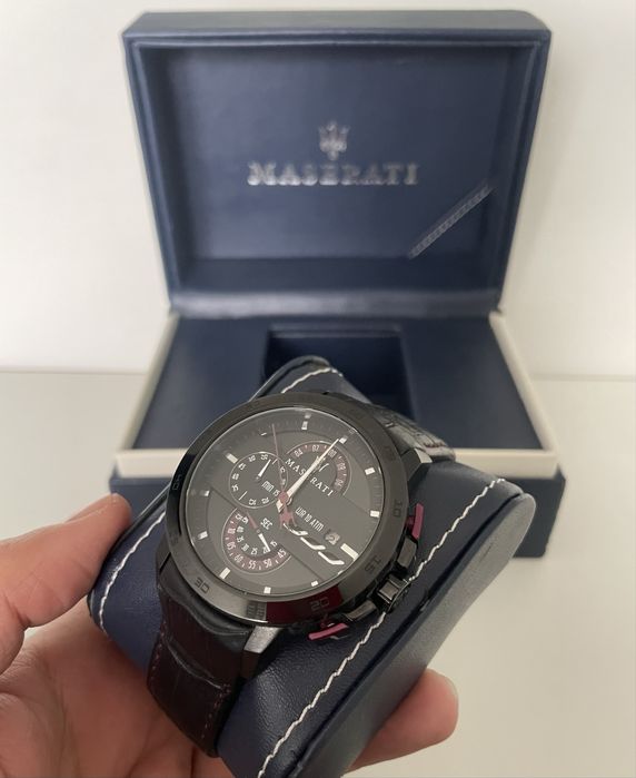 Relógio Maserati Ingegno chronograph