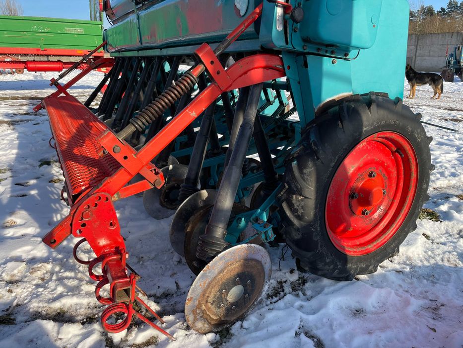 Сівалка Дискова Сошникова Навісна Sulky Master 3.0m Hassia Amazone