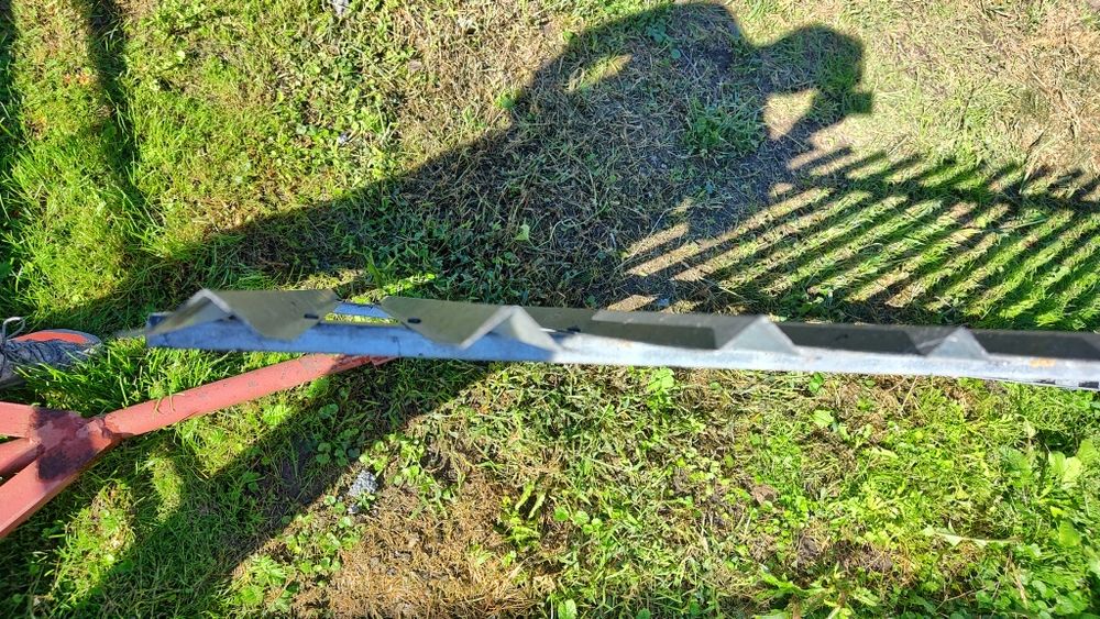 Przęsła ogrodzeniowe i 3 słupki