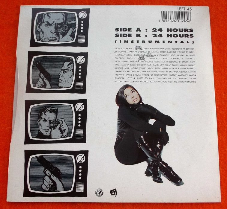 Betty Boo – 24 Hours
