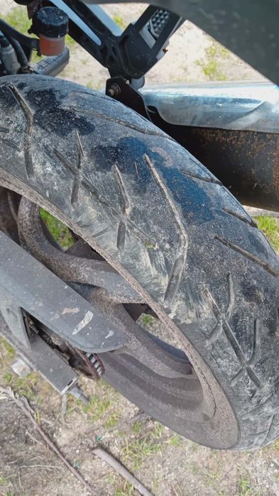 Moto sym wolf 125 cc