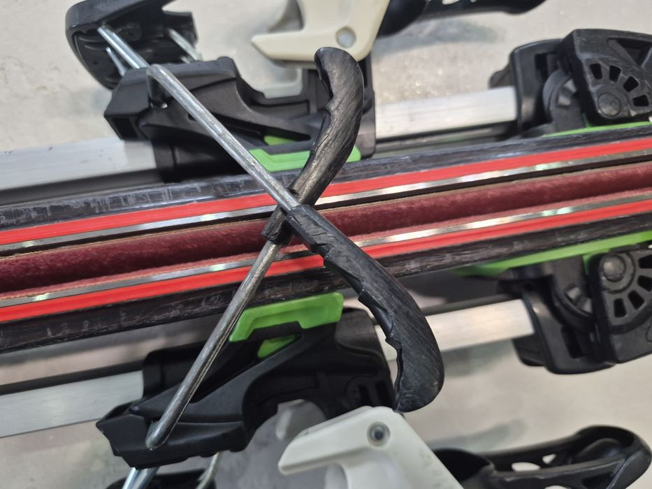 Narty sliturowe Atomic 169 +diamiry+foki