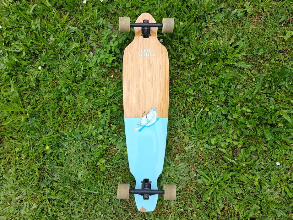 Landyachtz Battle Axe Chill Bird - longboard