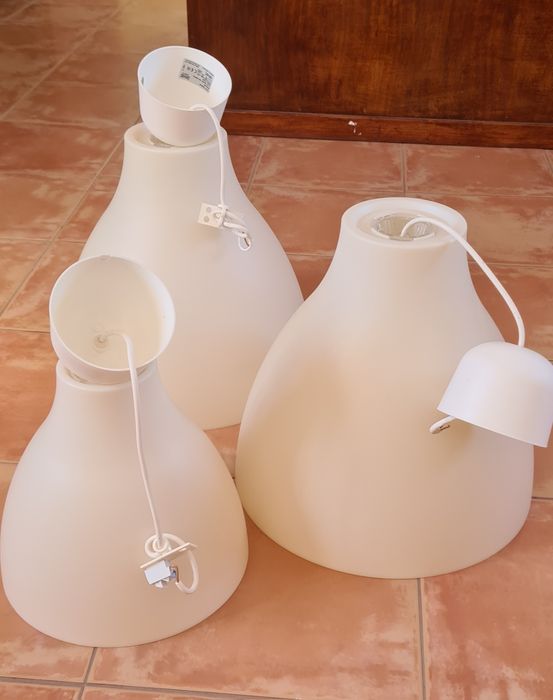 Candeeiros IKEA (modelo Melodi)