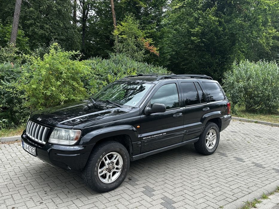 Jeep grand Cherokee 2.7CRD