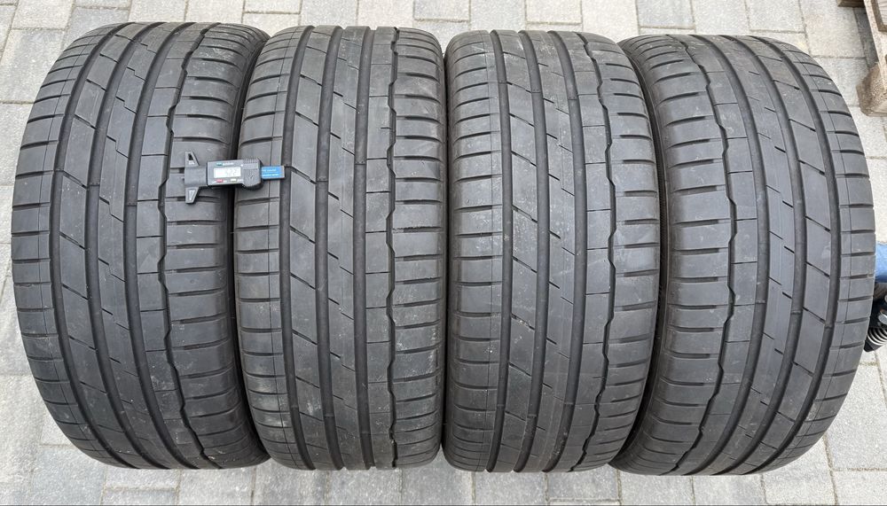 Oryginalne felgi Audi S6 A6 A7 Q5 C7 5x112 ET45 8.5J 255/40R19 lato