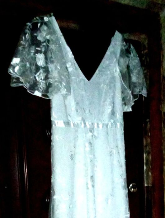 Сукня весільна. Платье свадебное. Либо коктейльное. 48 р.