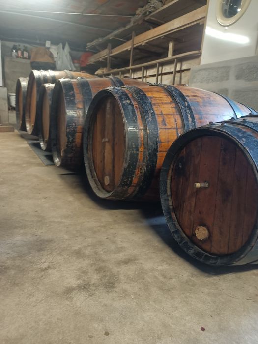 Vendo 2 pipas em Castanho em muito bom estado