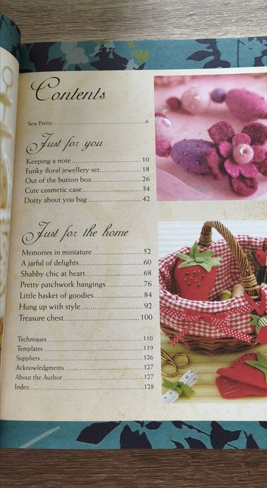 Livro de Costura Criativa - Fast Fabric Gifts, Sally Southern