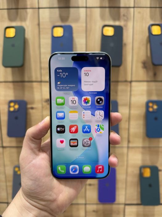 Магазин: Мr.Чохлів - IPhone 15 Pro Max 256gb/84%