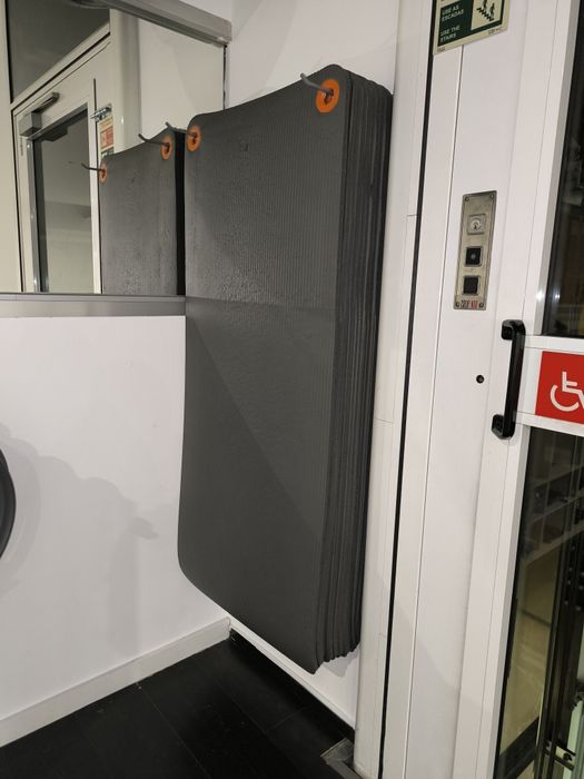 10 colchões de Pilates/fitness