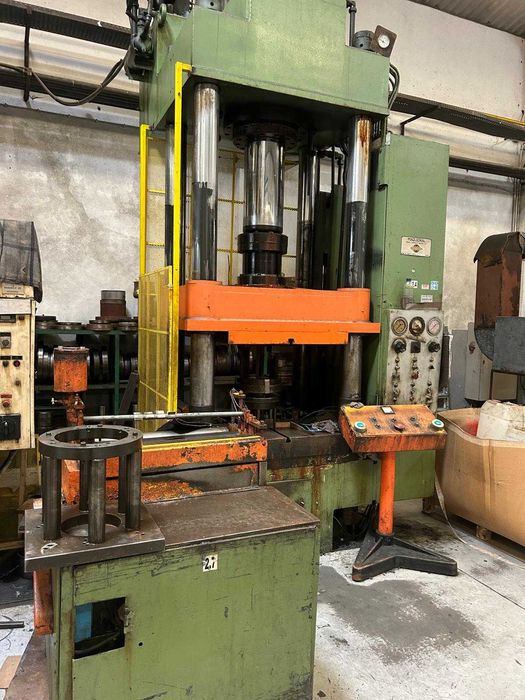 Prensas hidraulicas industriais varias capacidades (preço conforme a maquina) 912800375