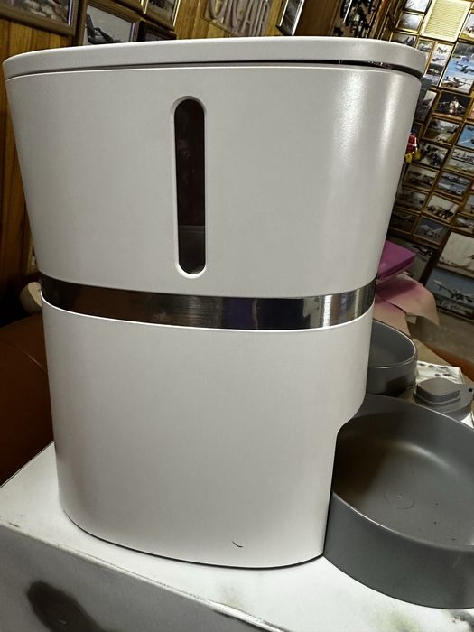 Автоматична годівниця для котів, дозатор корму WellToBe Pet Feeder A36