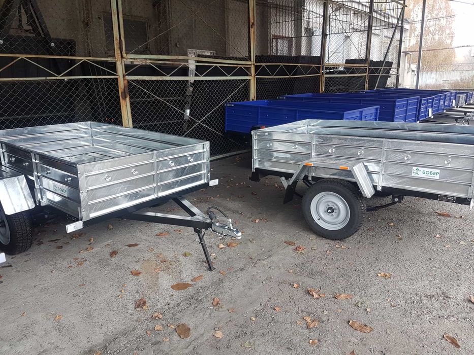 Легковой  усиленный прицеп Бобер  от завода. Причіп