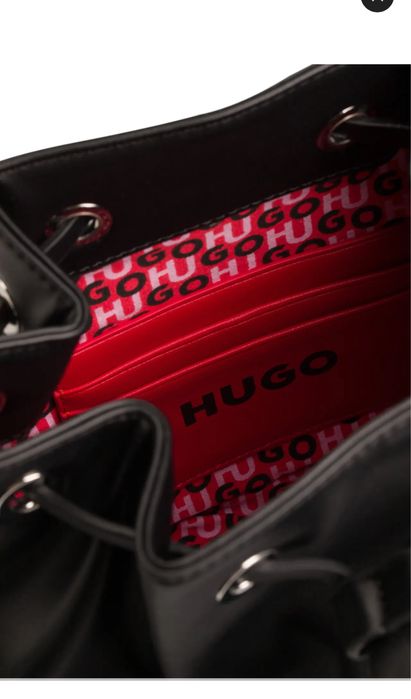 Сумка- мешок HUGO оригинал